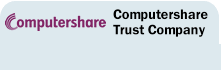 Computershare Trust Company Registered Investment