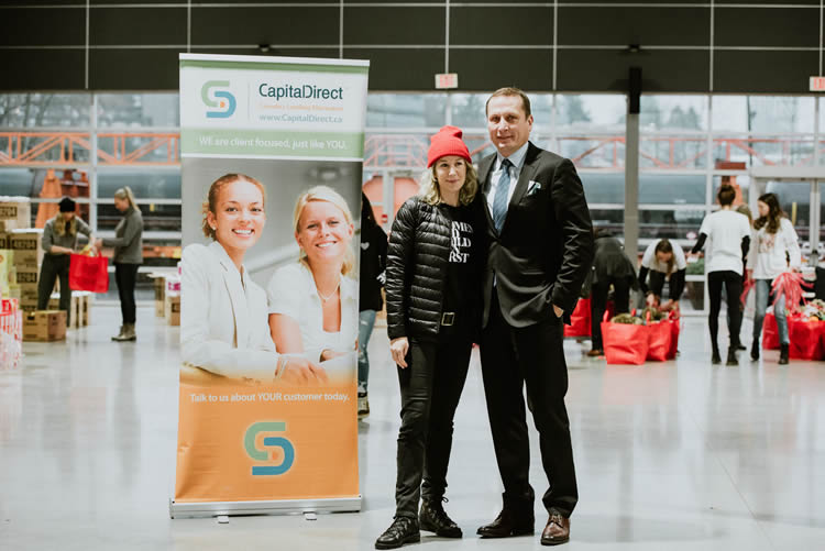 Capital Direct Supports Holiday Care Package Drive 2018