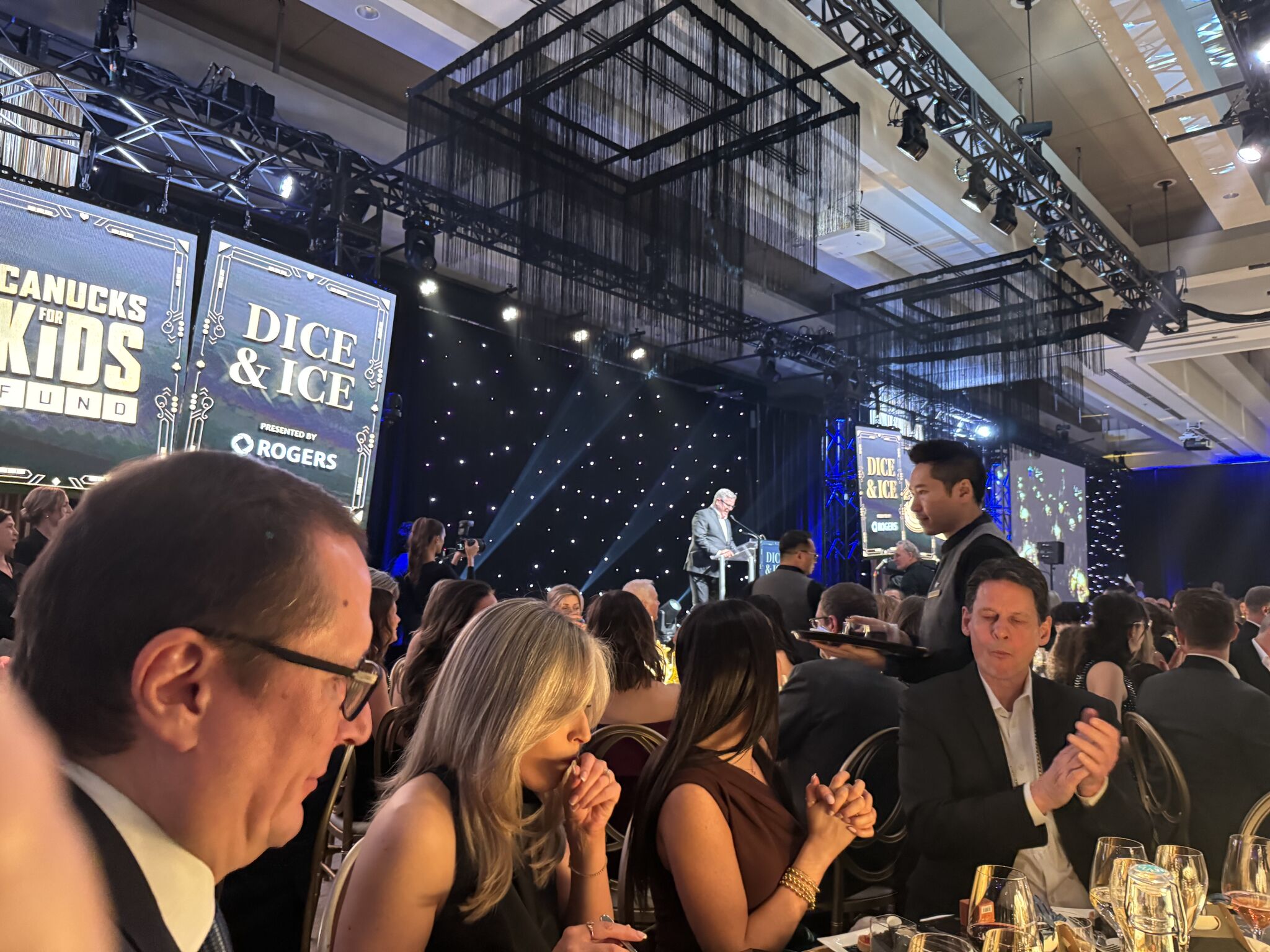 Dice & Ice: Supporting Canucks for Kids Fund - February 3, 2025