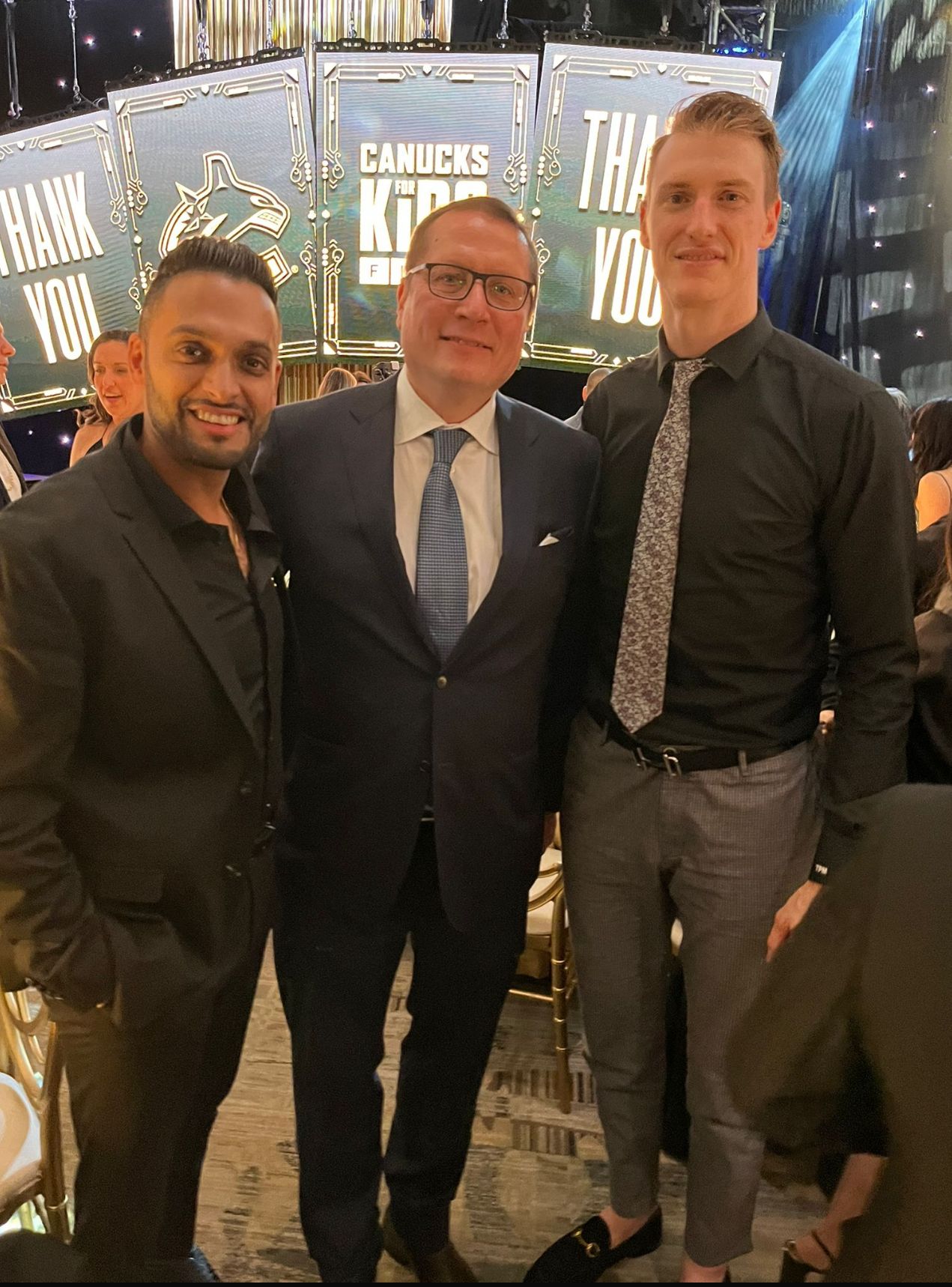 Dice & Ice: Supporting Canucks for Kids Fund - February 3, 2025