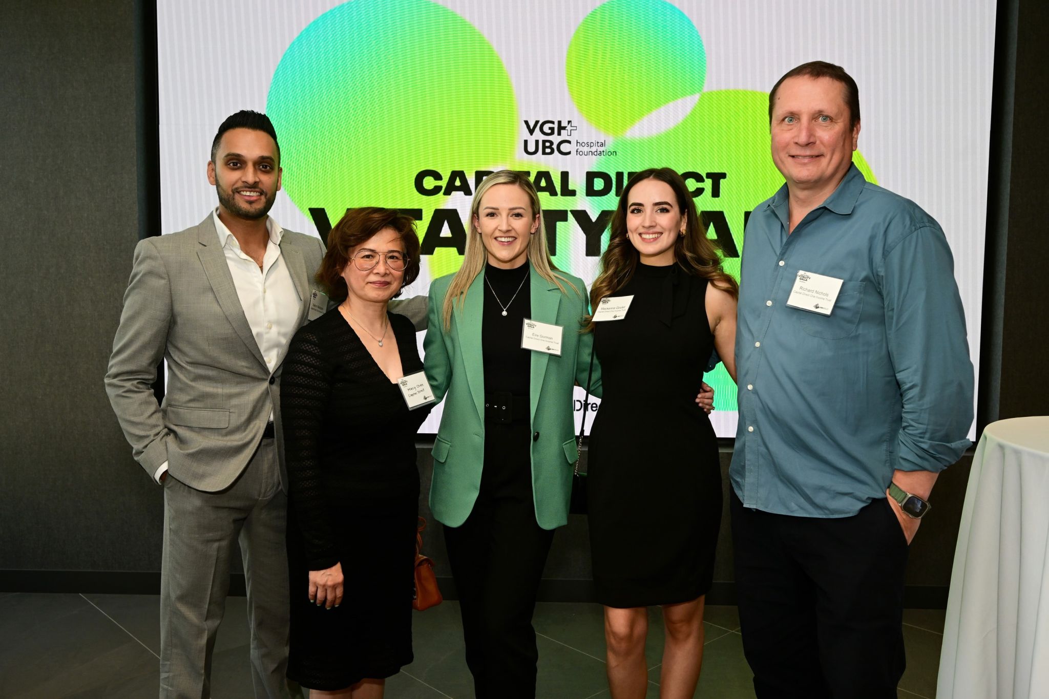 Capital Direct Team at the VGH & UBC Hospital Foundation Reception - May 13, 2025