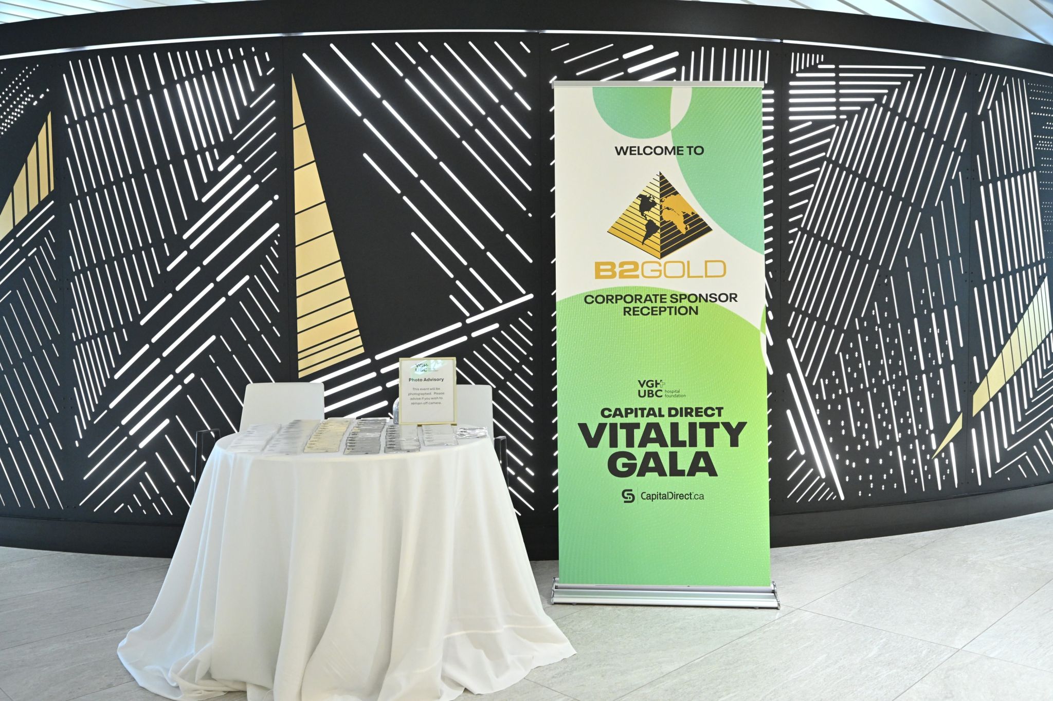 Capital Direct Team at the VGH & UBC Hospital Foundation Reception - May 13, 2025