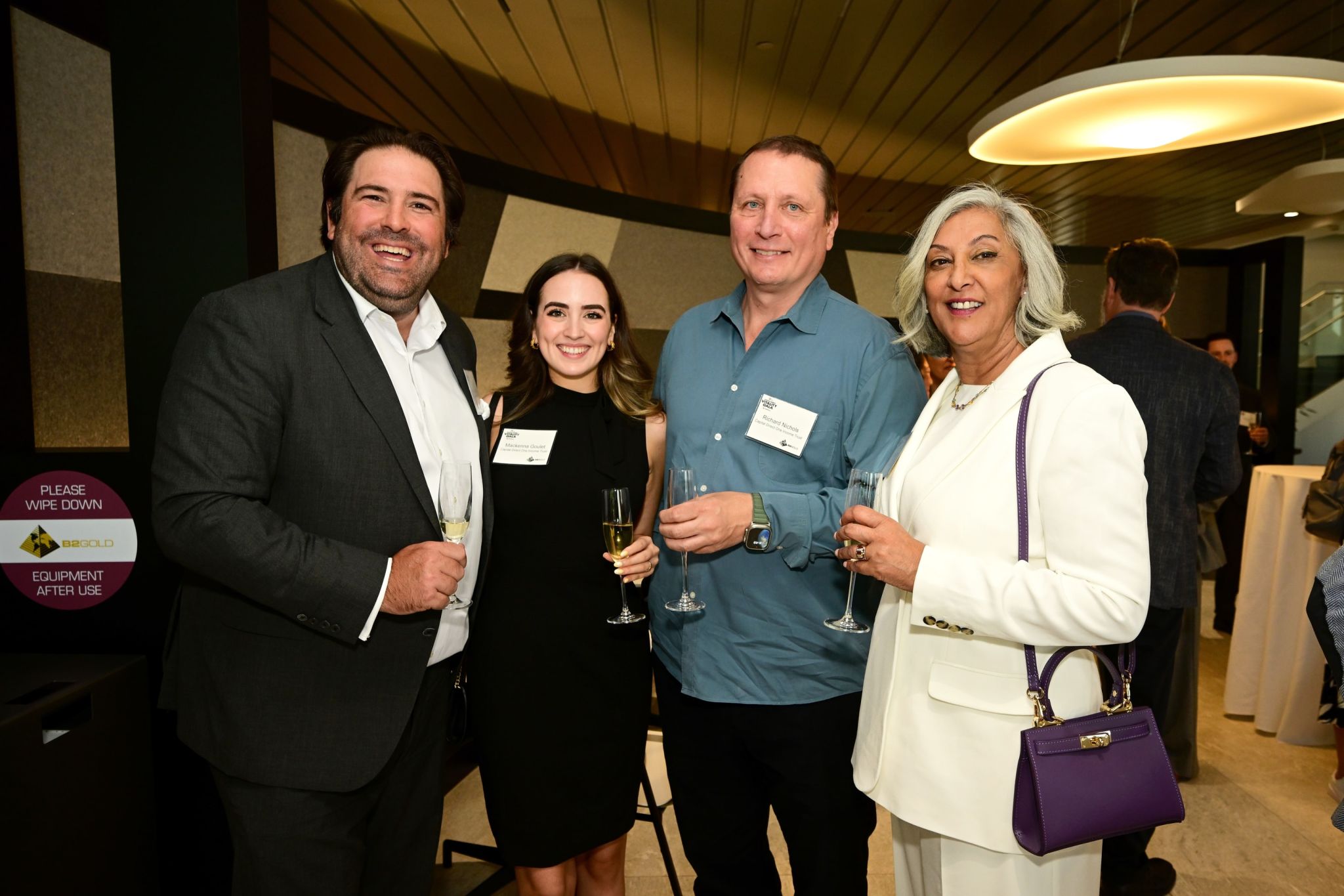 Capital Direct Team at the VGH & UBC Hospital Foundation Reception - May 13, 2025