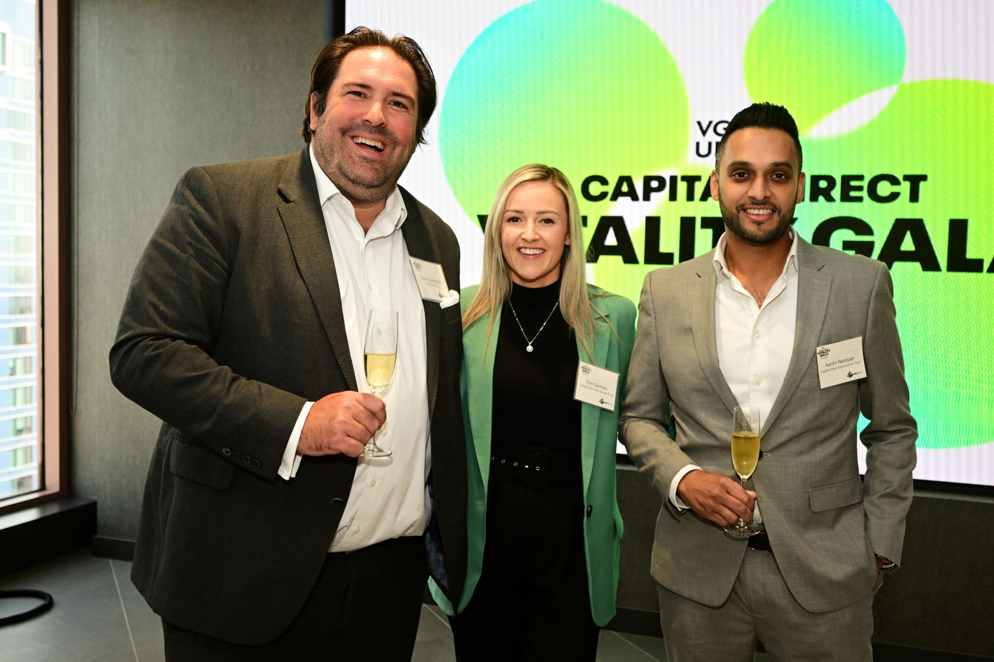 Capital Direct Team at the VGH & UBC Hospital Foundation Reception - May 13, 2025