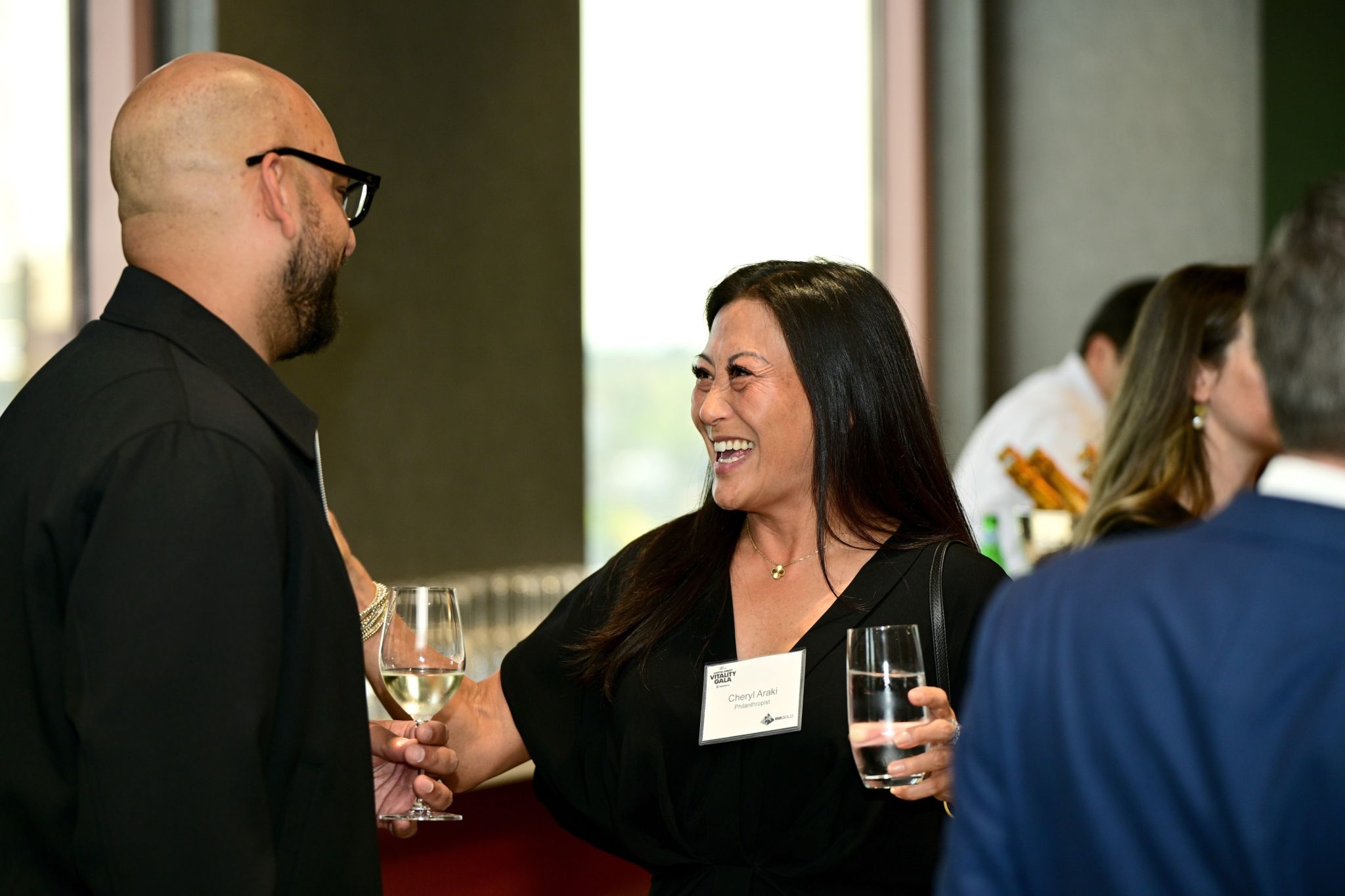 Capital Direct Team at the VGH & UBC Hospital Foundation Reception - May 13, 2025