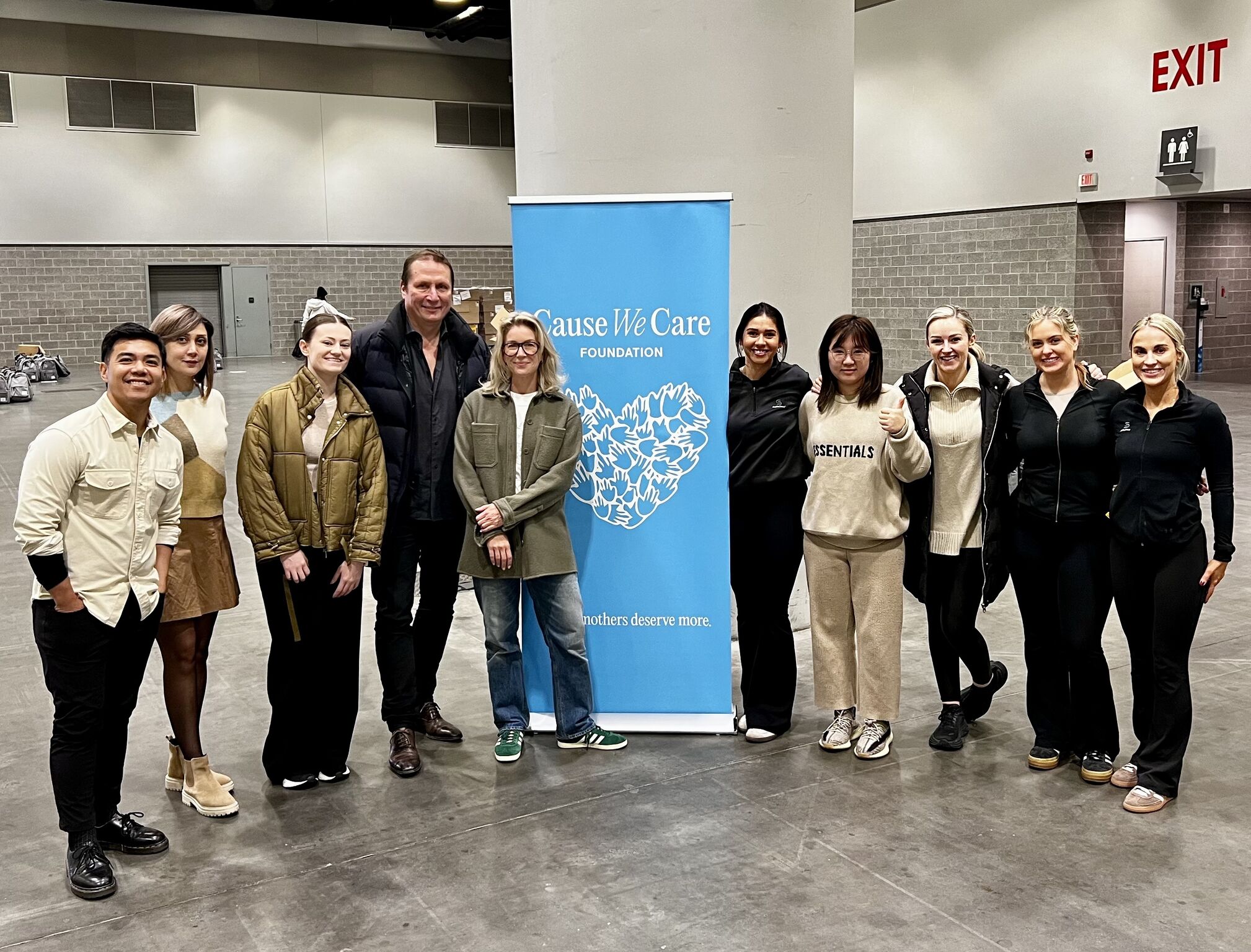 Partnering with Cause We Care Foundation for Holiday Care Package Drive - December 20, 2024