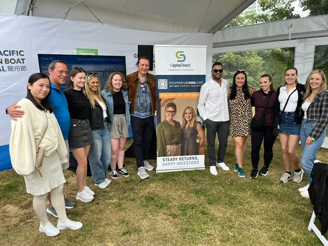 Capital Direct at the Concord Pacific Dragon Boat Festival - June 22, 2025