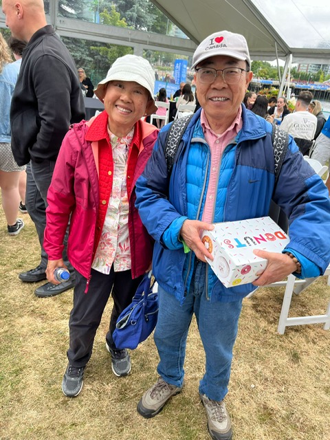 Capital Direct at the Concord Pacific Dragon Boat Festival - June 22, 2025