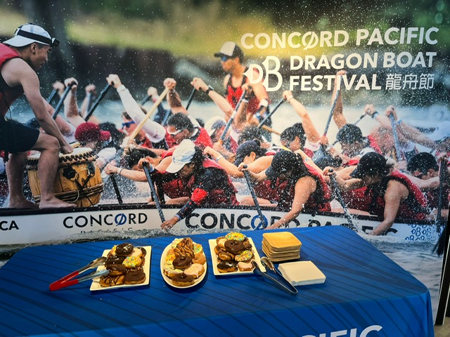 Capital Direct at the Concord Pacific Dragon Boat Festival - June 22, 2025