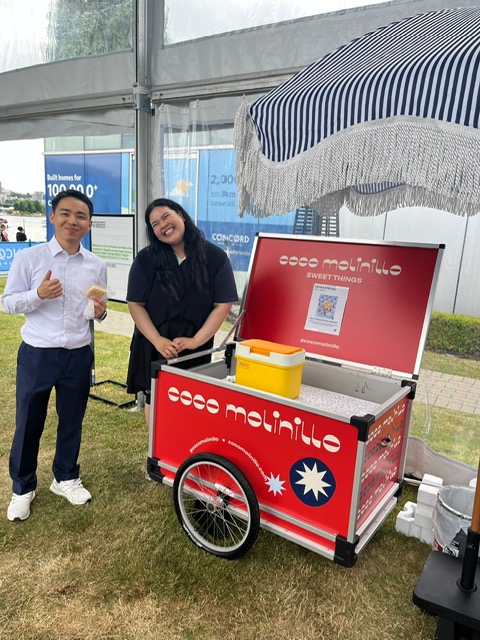 Capital Direct at the Concord Pacific Dragon Boat Festival - June 22, 2025