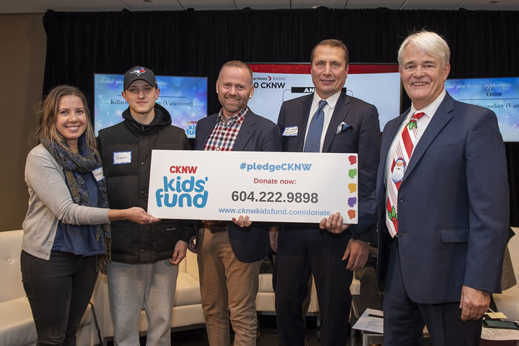 Capital Direct is proud to support the CKNW Kids' Fund 2019