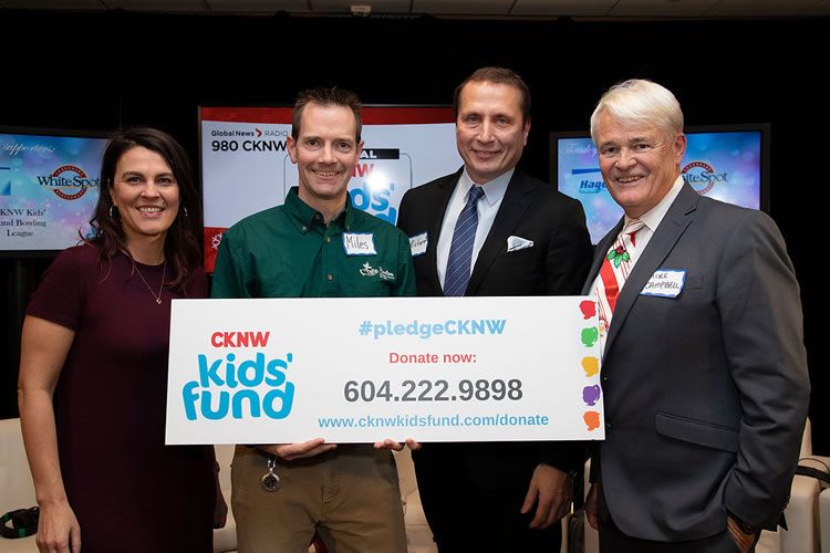 Capital Direct Supports CKNW Kids' Fund 2018