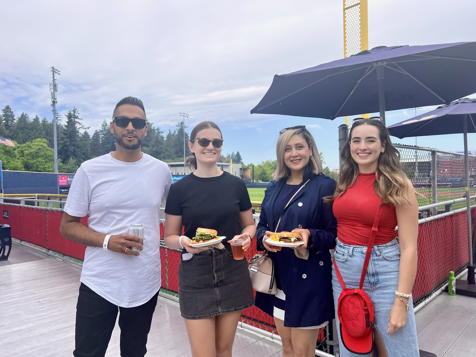 Capital Direct Team at The Vancouver Canadians Game - July 18, 2025