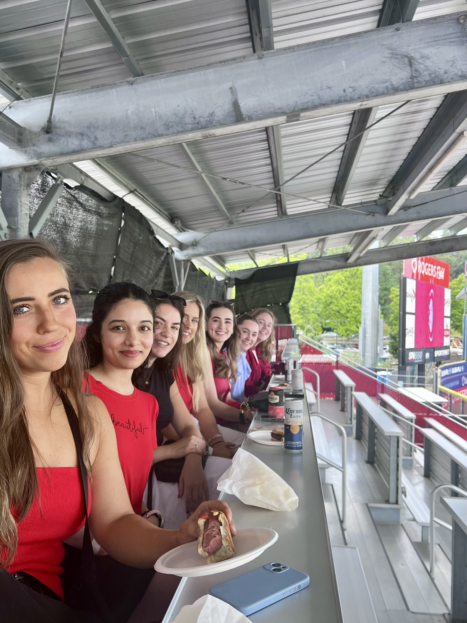 Capital Direct Team at The Vancouver Canadians Game - July 18, 2025