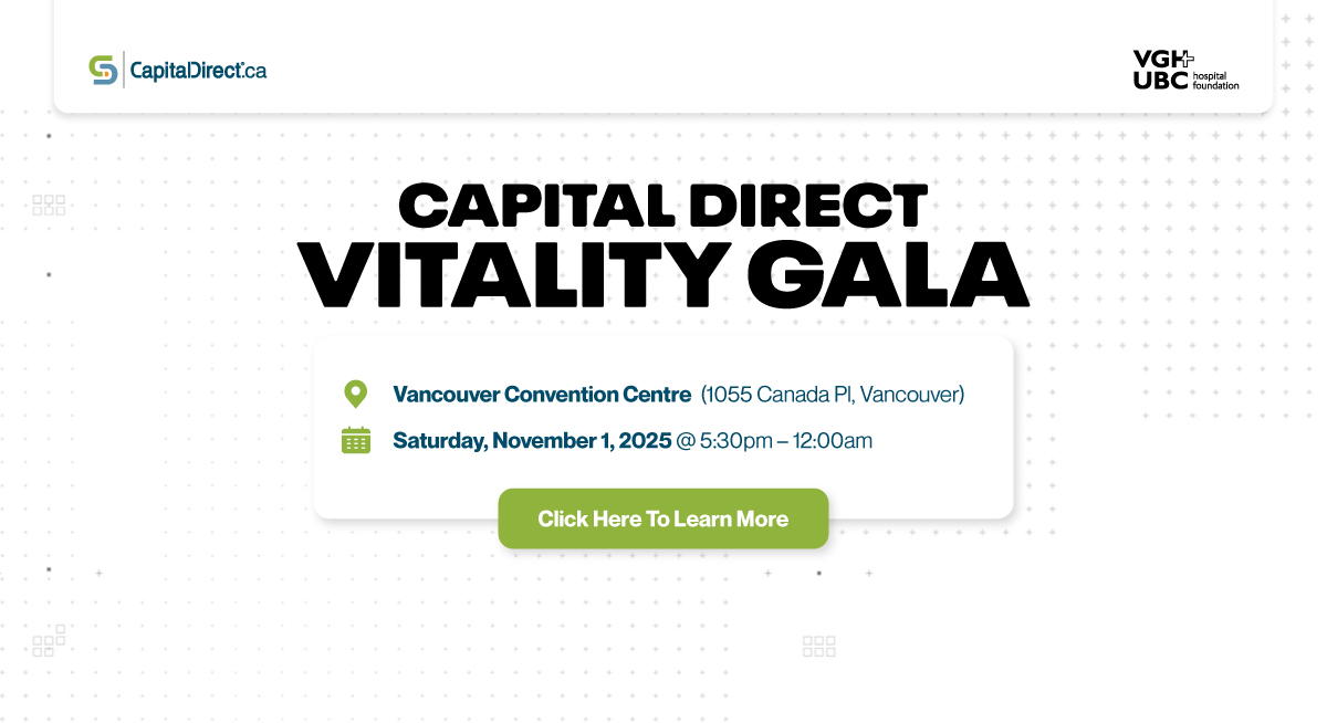 Capital Direct Vitality Gala Slider